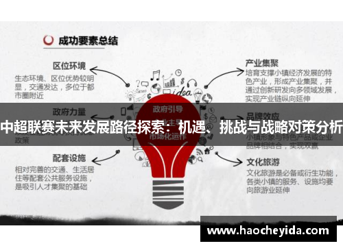 中超联赛未来发展路径探索：机遇、挑战与战略对策分析