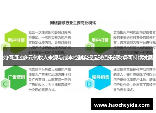 如何通过多元化收入来源与成本控制实现足球俱乐部财务可持续发展