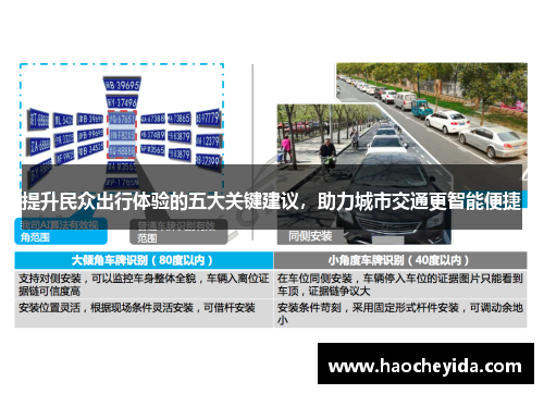 提升民众出行体验的五大关键建议，助力城市交通更智能便捷