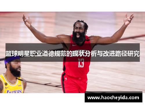 篮球明星职业道德规范的现状分析与改进路径研究